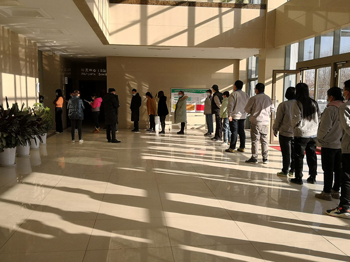 5500jcjc线路检测员工核酸检测